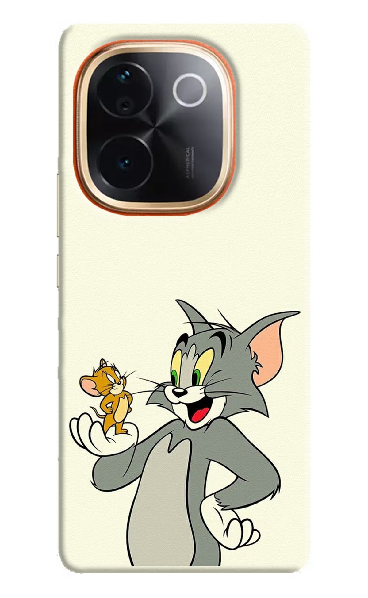 Tom & Jerry IQOO Z9S Pro 5G Hard Case Back Cover by Casekaro