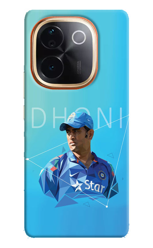 Dhoni Artwork IQOO Z9S Pro 5G Hard Case Back Cover by Casekaro