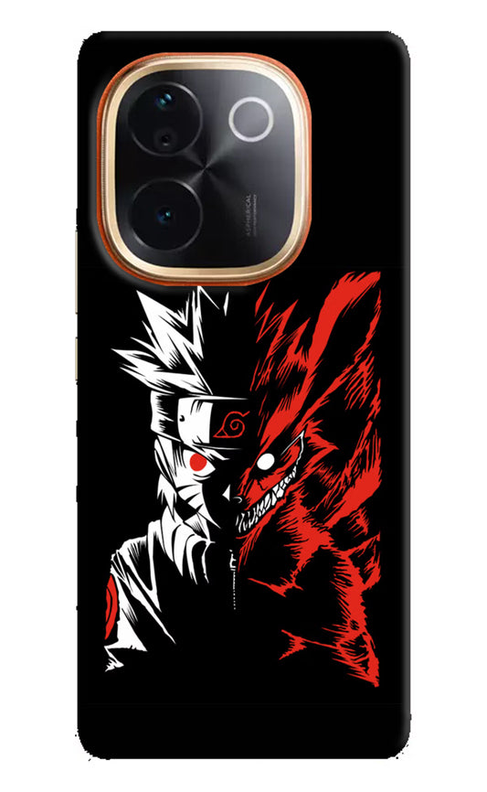 Naruto Two Face IQOO Z9S Pro 5G Hard Case Back Cover by Casekaro