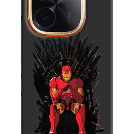 Ironman Throne IQOO Z9S Pro 5G Hard Case Back Cover by Casekaro