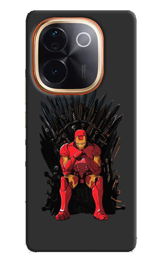 Ironman Throne IQOO Z9S Pro 5G Hard Case Back Cover by Casekaro