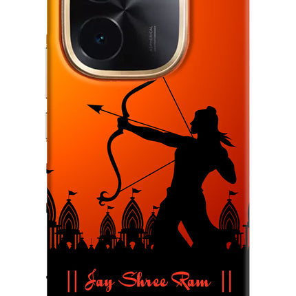Lord Ram - 4 IQOO Z9S Pro 5G Hard Case Back Cover by Casekaro
