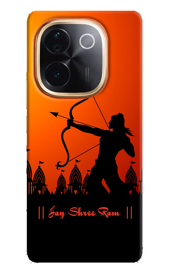 Lord Ram - 4 IQOO Z9S Pro 5G Hard Case Back Cover by Casekaro