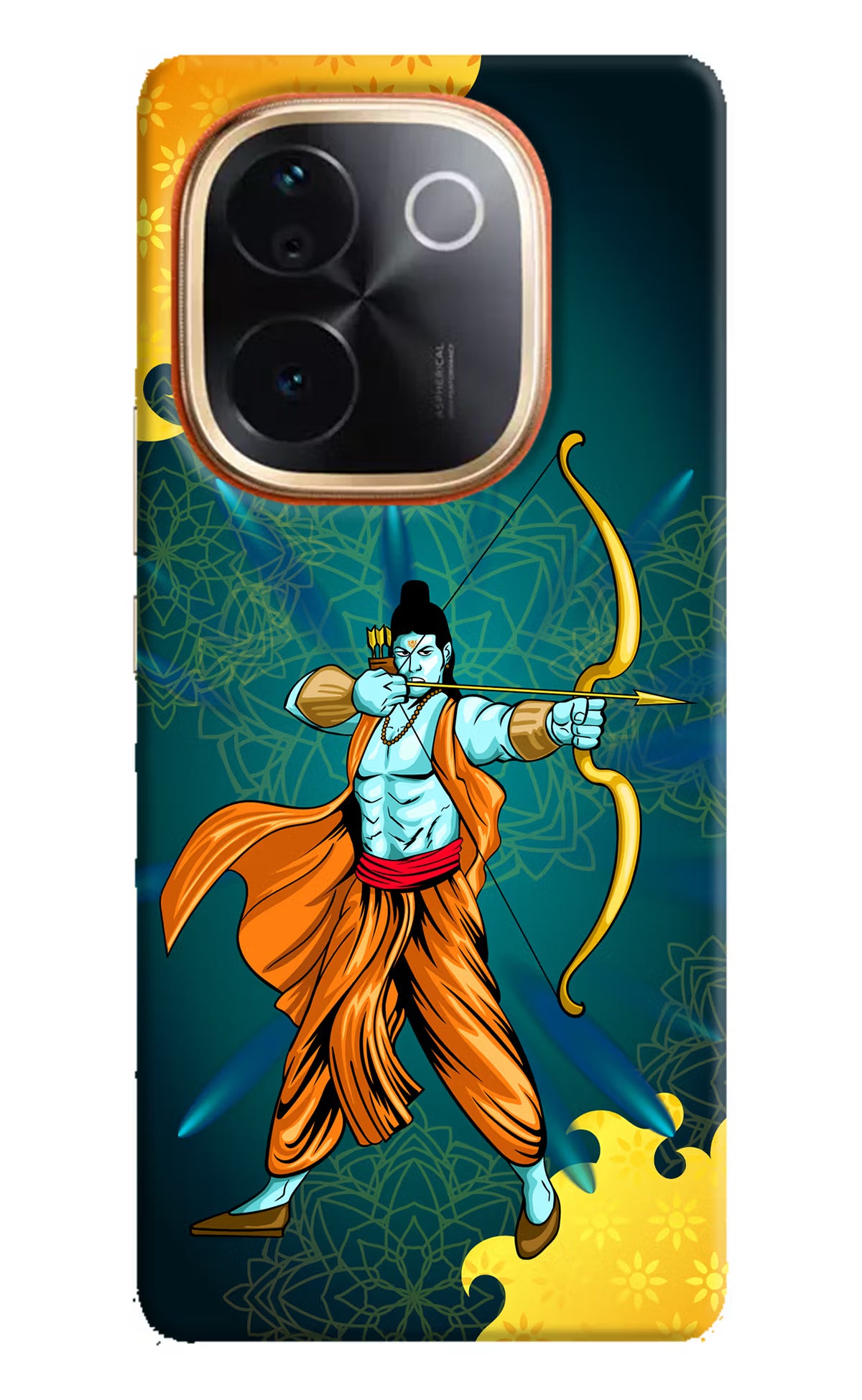 Lord Ram - 6 IQOO Z9S Pro 5G Hard Case Back Cover by Casekaro