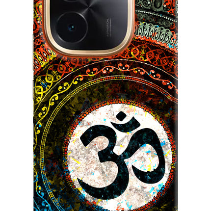Om Cultural IQOO Z9S Pro 5G Hard Case Back Cover by Casekaro