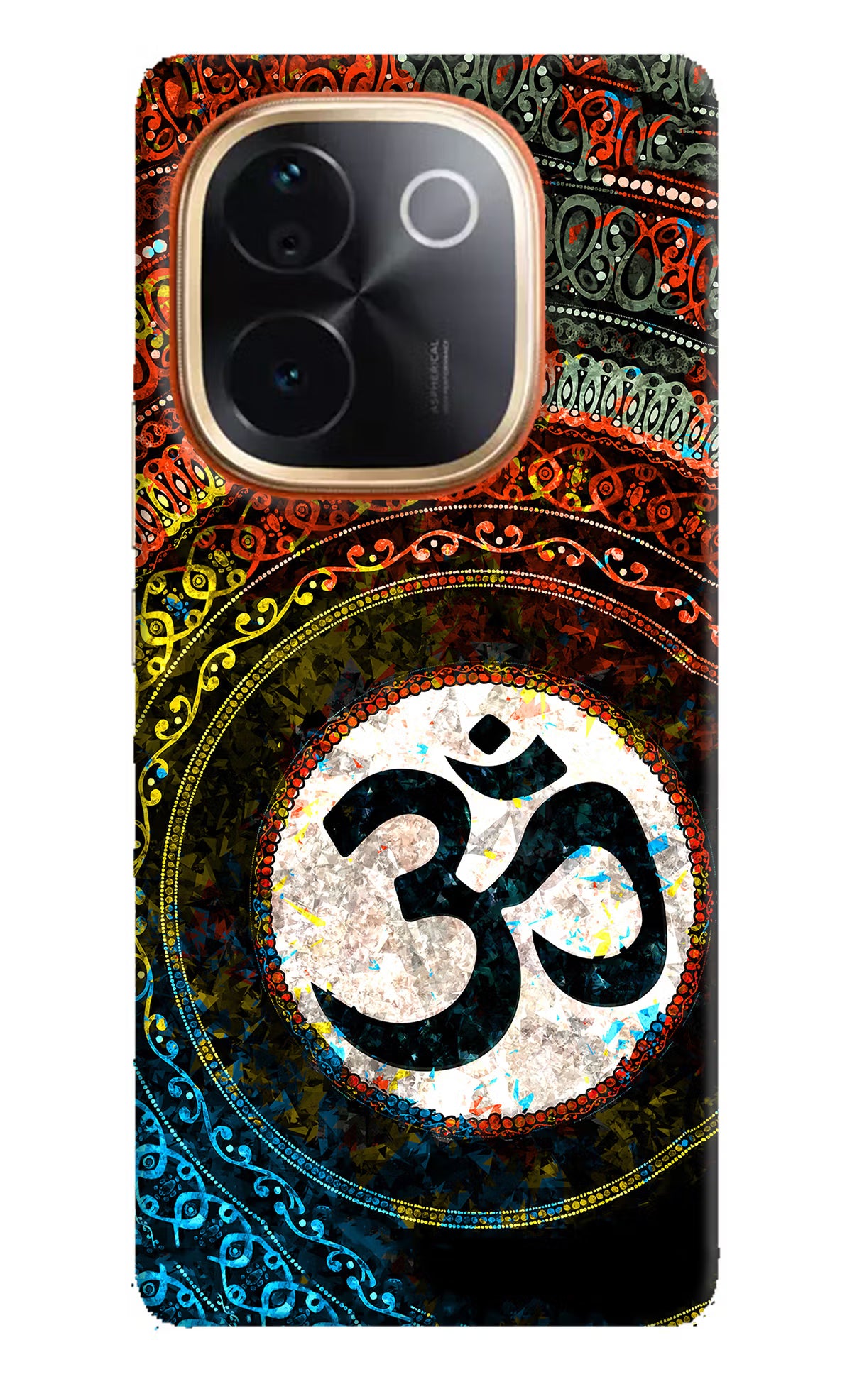 Om Cultural IQOO Z9S Pro 5G Hard Case Back Cover by Casekaro