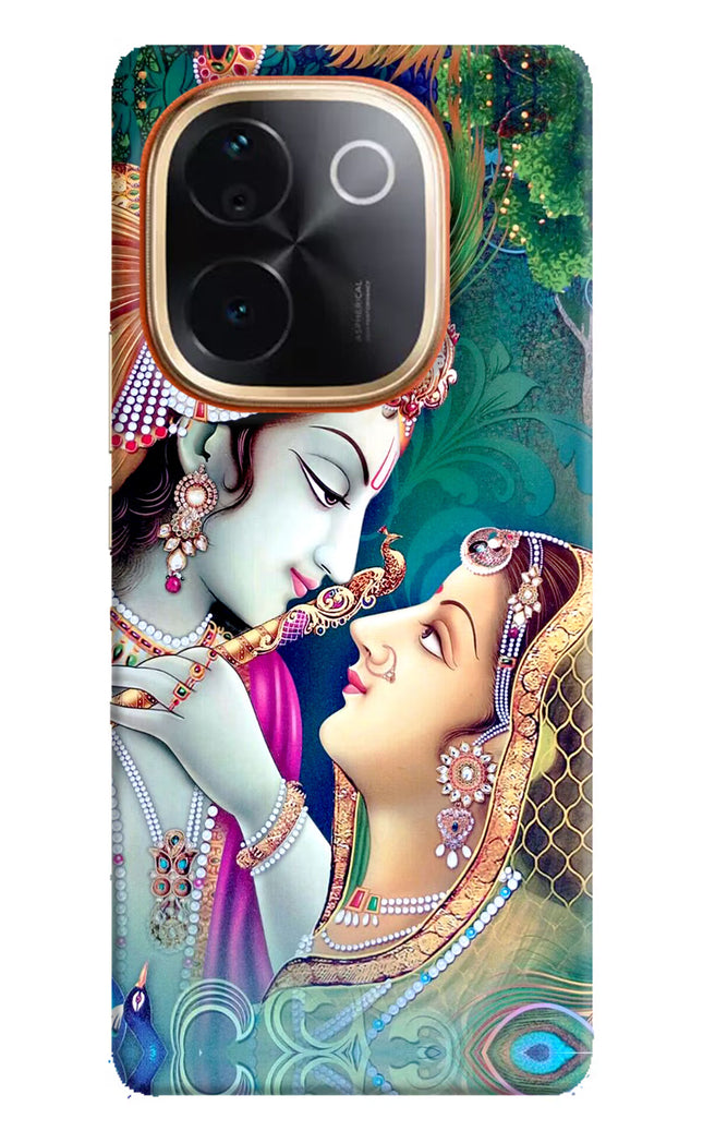 Lord Radha Krishna IQOO Z9S Pro 5G Hard Case Back Cover by Casekaro