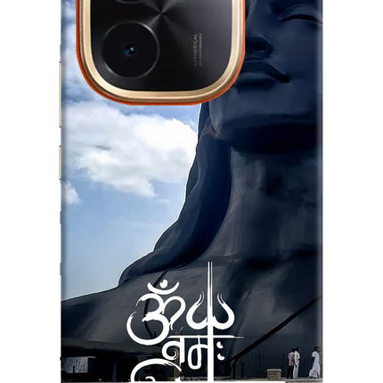 Om Namah Shivay IQOO Z9S Pro 5G Hard Case Back Cover by Casekaro