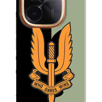Balidan Logo IQOO Z9S Pro 5G Hard Case Back Cover by Casekaro
