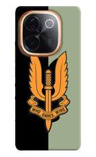Balidan Logo IQOO Z9S Pro 5G Hard Case Back Cover by Casekaro