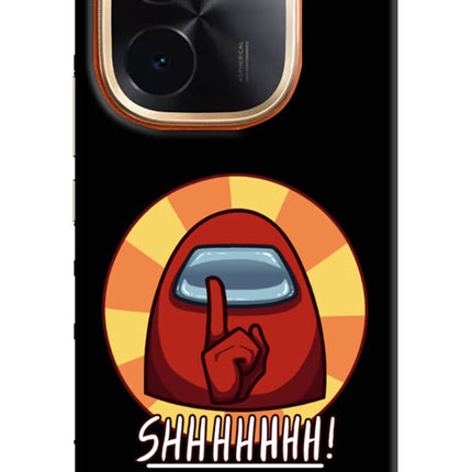 Among Us Shhh! IQOO Z9S Pro 5G Hard Case Back Cover by Casekaro