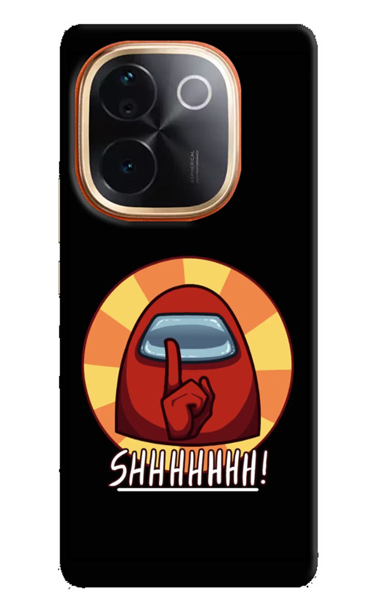 Among Us Shhh! IQOO Z9S Pro 5G Hard Case Back Cover by Casekaro