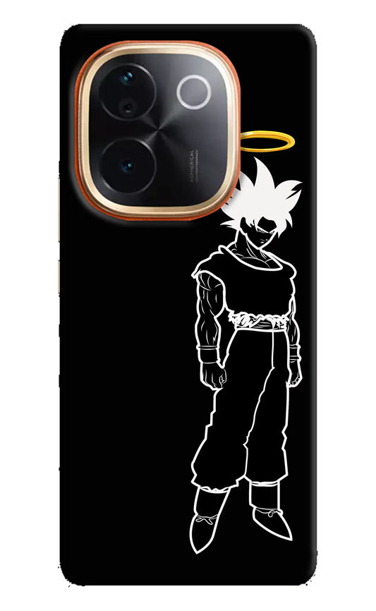 DBS Character IQOO Z9S Pro 5G Hard Case Back Cover by Casekaro
