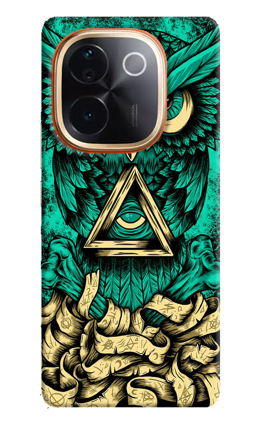 Green Owl IQOO Z9S Pro 5G Hard Case Back Cover by Casekaro