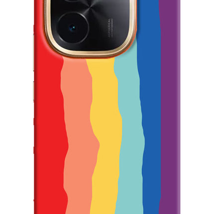 Rainbow IQOO Z9S Pro 5G Hard Case Back Cover by Casekaro