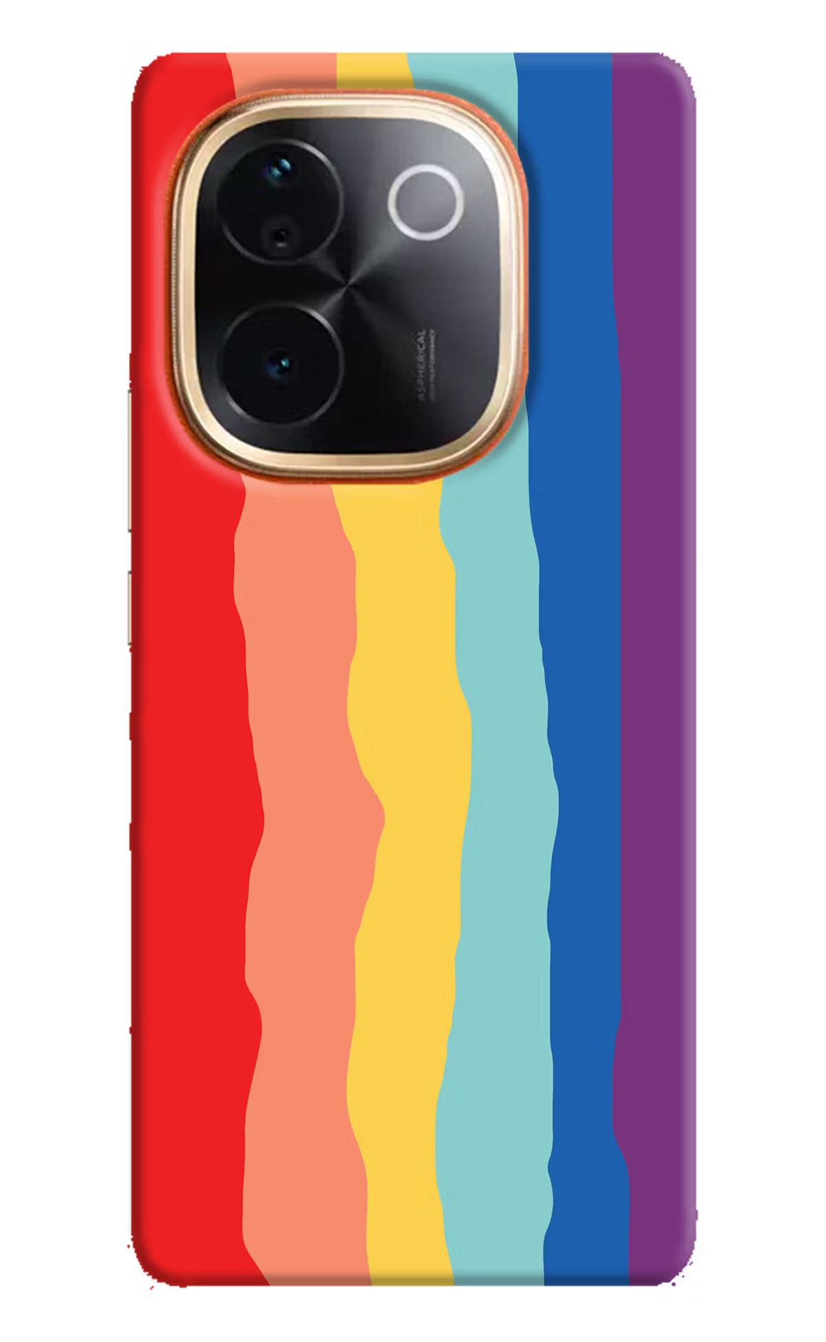 Rainbow IQOO Z9S Pro 5G Hard Case Back Cover by Casekaro