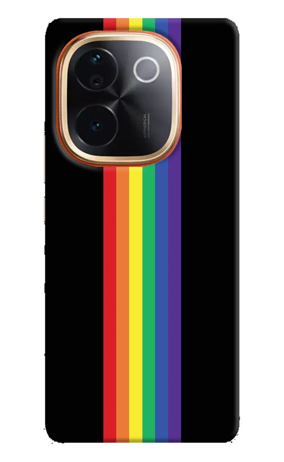 Pride IQOO Z9S Pro 5G Hard Case Back Cover by Casekaro