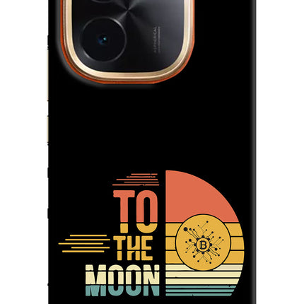 To the Moon IQOO Z9S Pro 5G Hard Case Back Cover by Casekaro