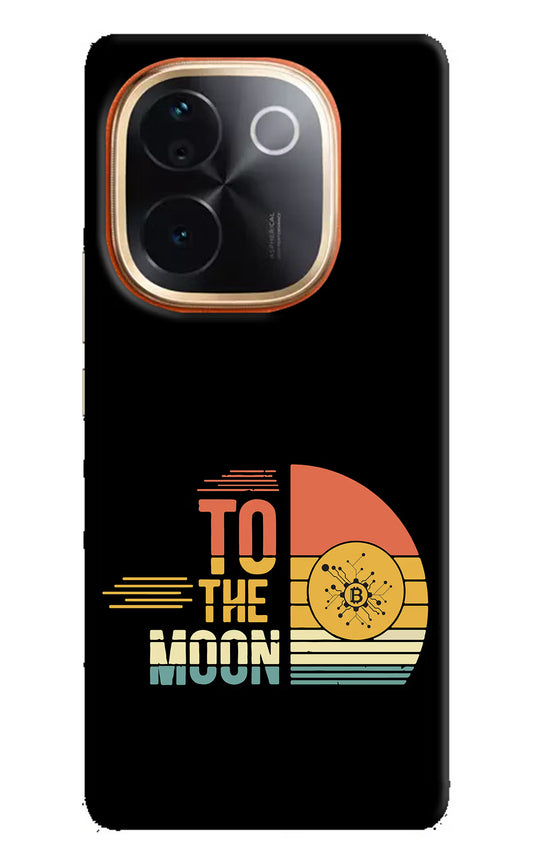 To the Moon IQOO Z9S Pro 5G Hard Case Back Cover by Casekaro
