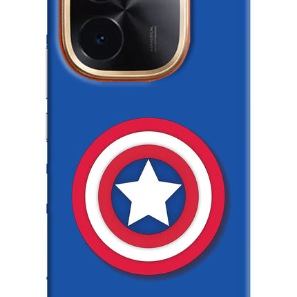 Shield IQOO Z9S Pro 5G Hard Case Back Cover by Casekaro