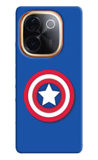 Shield IQOO Z9S Pro 5G Hard Case Back Cover by Casekaro