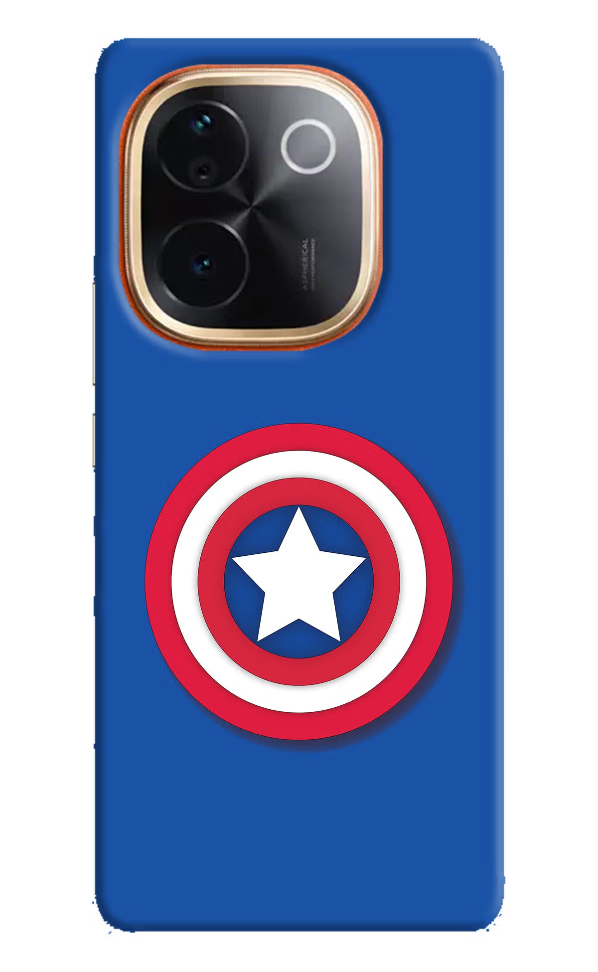 Shield IQOO Z9S Pro 5G Hard Case Back Cover by Casekaro