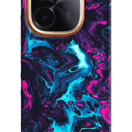 Abstract IQOO Z9S Pro 5G Hard Case Back Cover by Casekaro