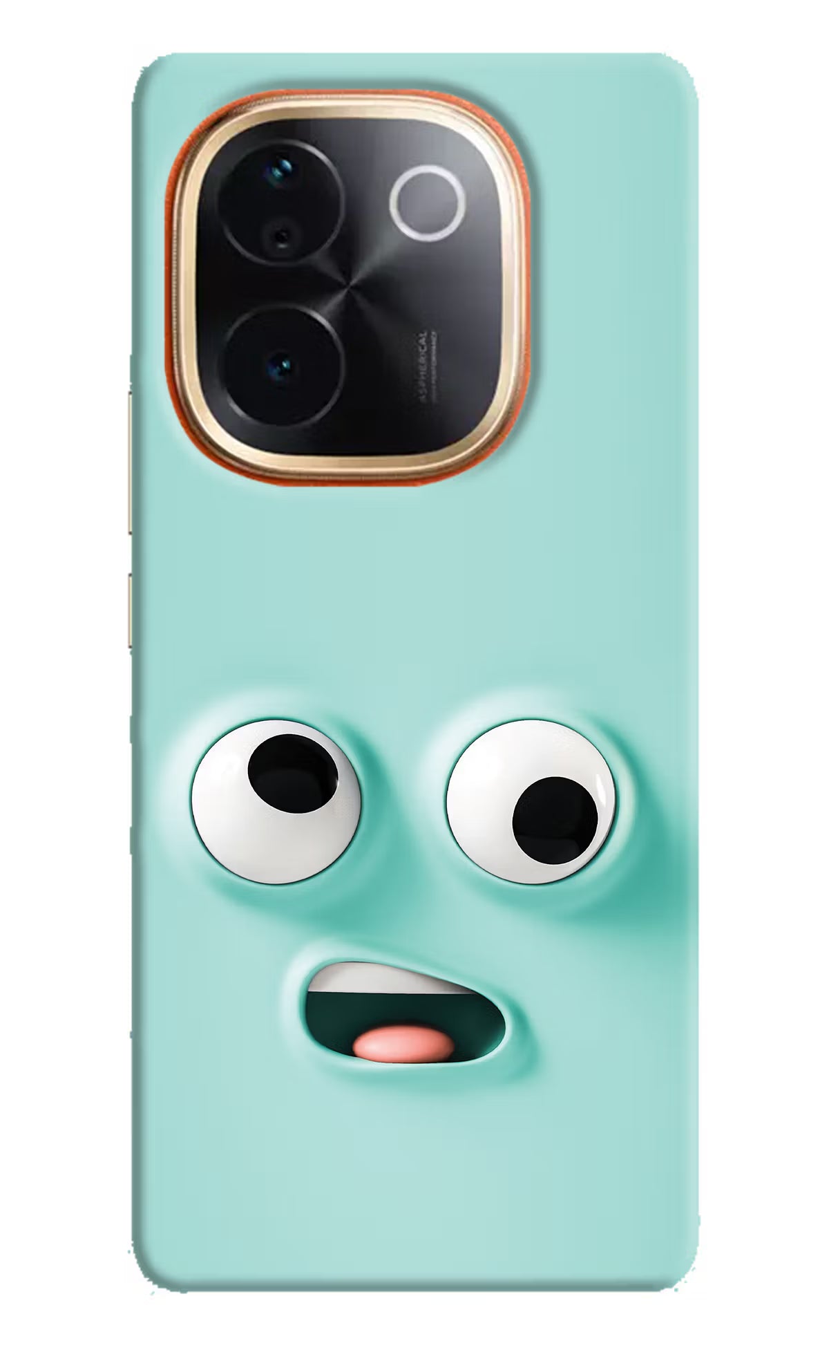 Funny Cartoon IQOO Z9S Pro 5G Hard Case Back Cover by Casekaro