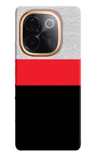 Tri Color Pattern IQOO Z9S Pro 5G Hard Case Back Cover by Casekaro