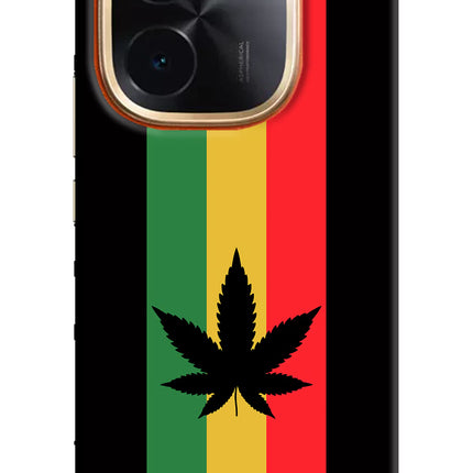 Weed Flag IQOO Z9S Pro 5G Hard Case Back Cover by Casekaro
