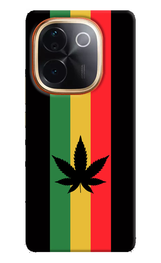 Weed Flag IQOO Z9S Pro 5G Hard Case Back Cover by Casekaro
