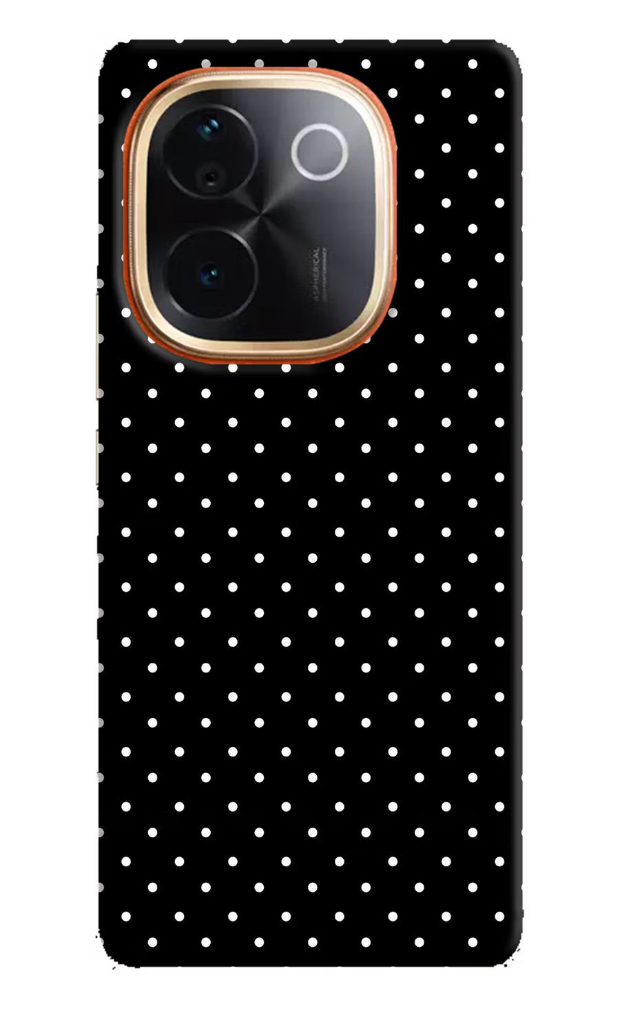 White Dots IQOO Z9S Pro 5G Back Cover, Hard case