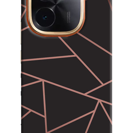 Geometric Pattern IQOO Z9S Pro 5G Hard Case Back Cover by Casekaro