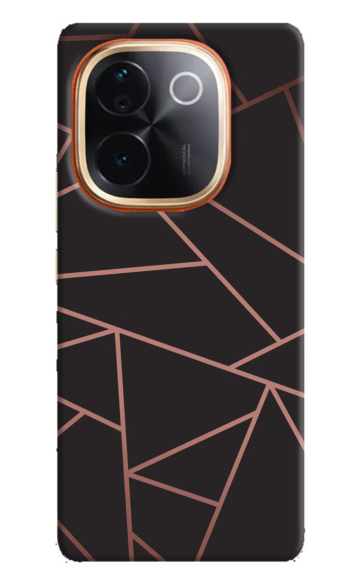 Geometric Pattern IQOO Z9S Pro 5G Hard Case Back Cover by Casekaro