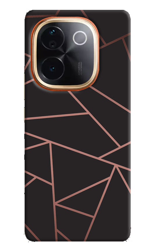 Geometric Pattern IQOO Z9S Pro 5G Hard Case Back Cover by Casekaro