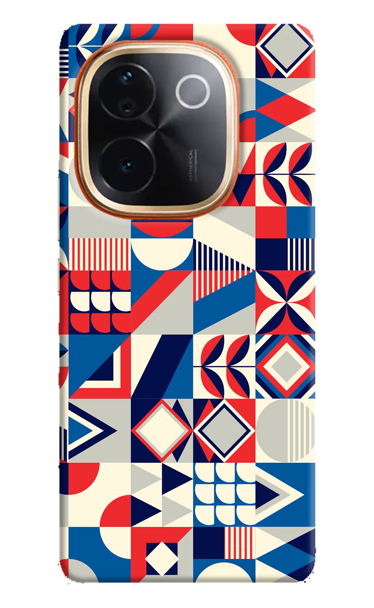 Colorful Pattern IQOO Z9S Pro 5G Hard Case Back Cover by Casekaro