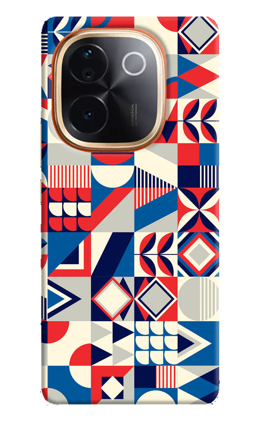 Colorful Pattern IQOO Z9S Pro 5G Hard Case Back Cover by Casekaro