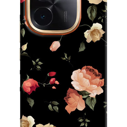 Flowers IQOO Z9S Pro 5G Hard Case Back Cover by Casekaro