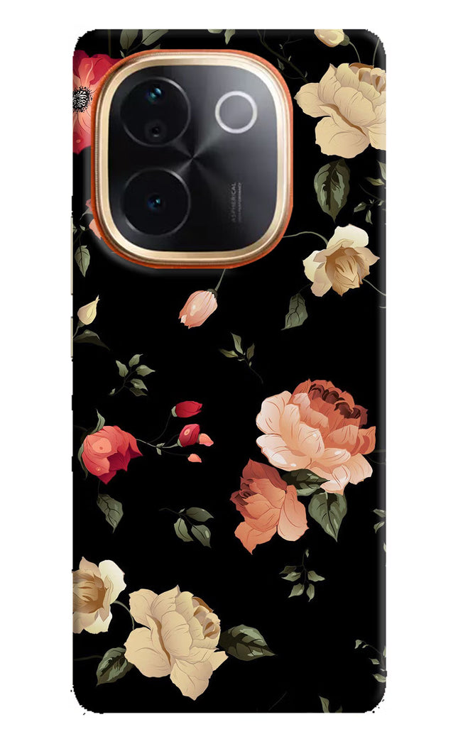 Flowers IQOO Z9S Pro 5G Hard Case Back Cover by Casekaro
