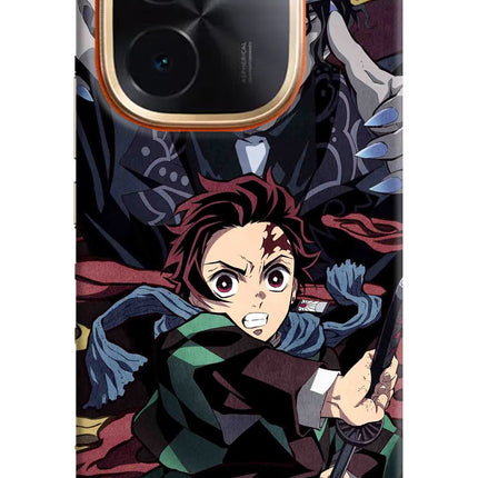 Demon Slayer IQOO Z9S Pro 5G Hard Case Back Cover by Casekaro