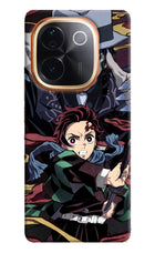 Demon Slayer IQOO Z9S Pro 5G Hard Case Back Cover by Casekaro