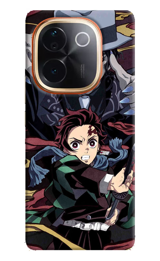Demon Slayer IQOO Z9S Pro 5G Hard Case Back Cover by Casekaro