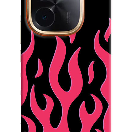 Fire Flames IQOO Z9S Pro 5G Hard Case Back Cover by Casekaro