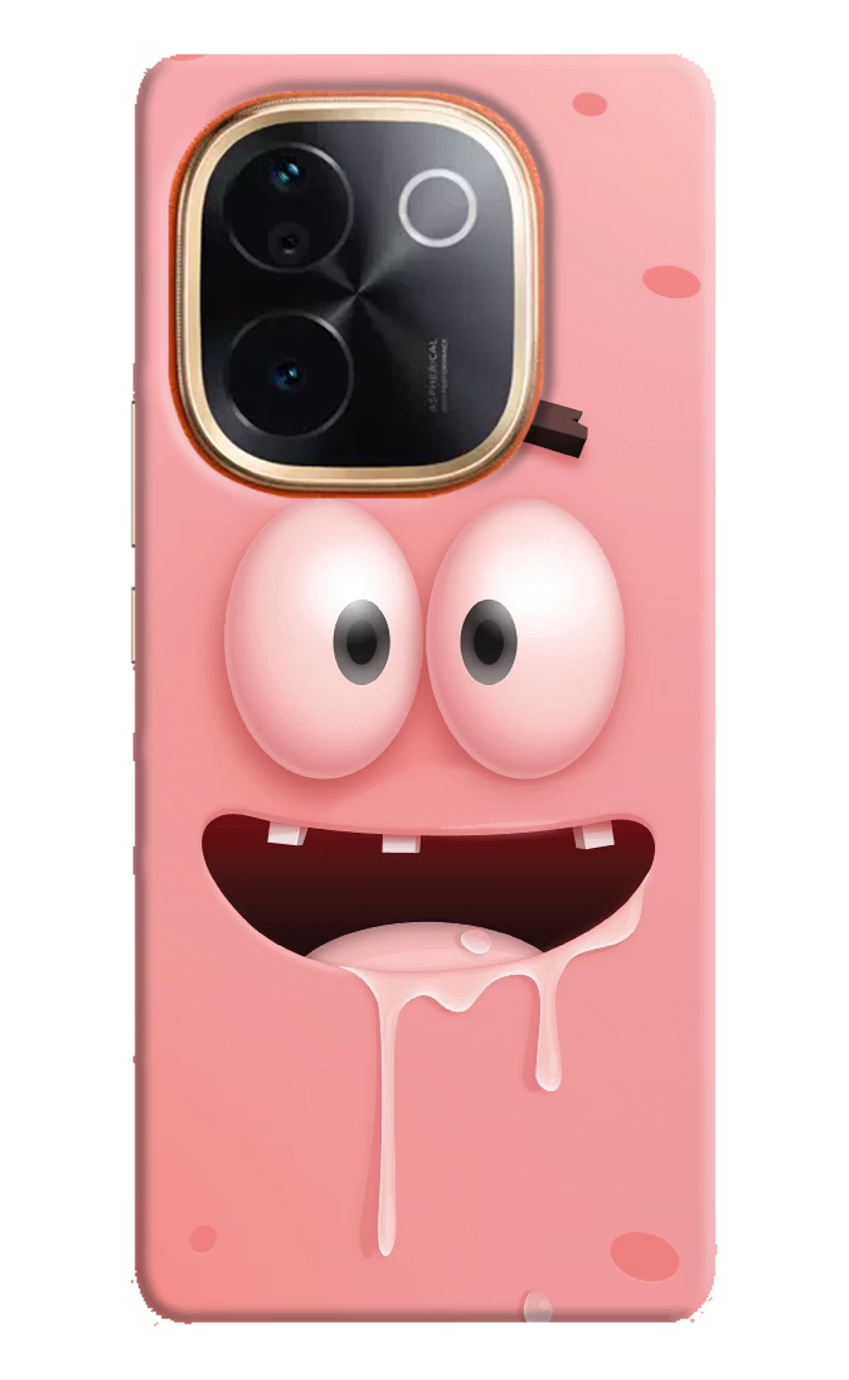 Sponge 2 IQOO Z9S Pro 5G Hard Case Back Cover by Casekaro