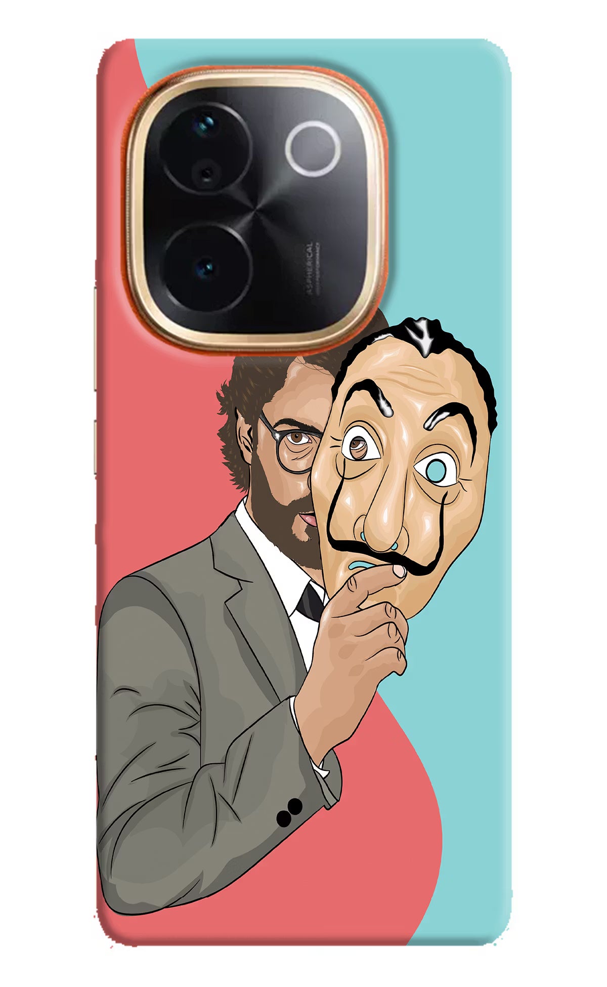 Professor IQOO Z9S Pro 5G Hard Case Back Cover by Casekaro