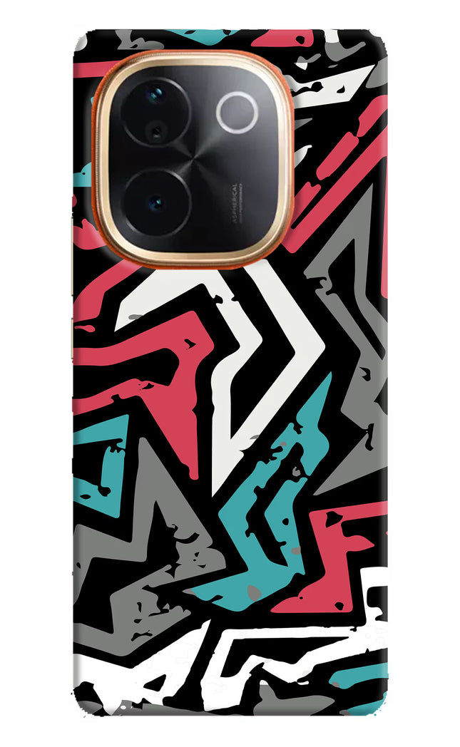 Geometric Graffiti IQOO Z9S Pro 5G Hard Case Back Cover by Casekaro