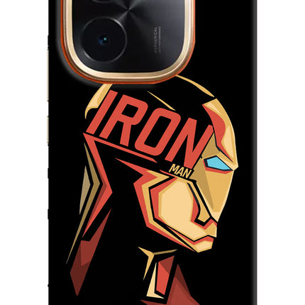 IronMan IQOO Z9S Pro 5G Hard Case Back Cover by Casekaro