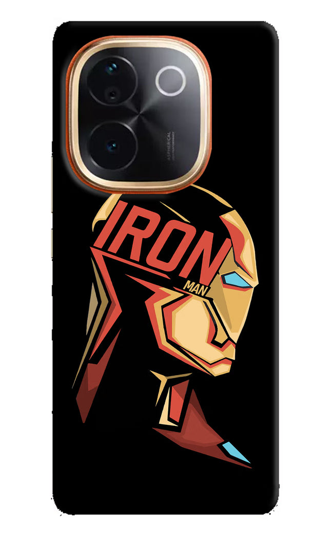 IronMan IQOO Z9S Pro 5G Hard Case Back Cover by Casekaro