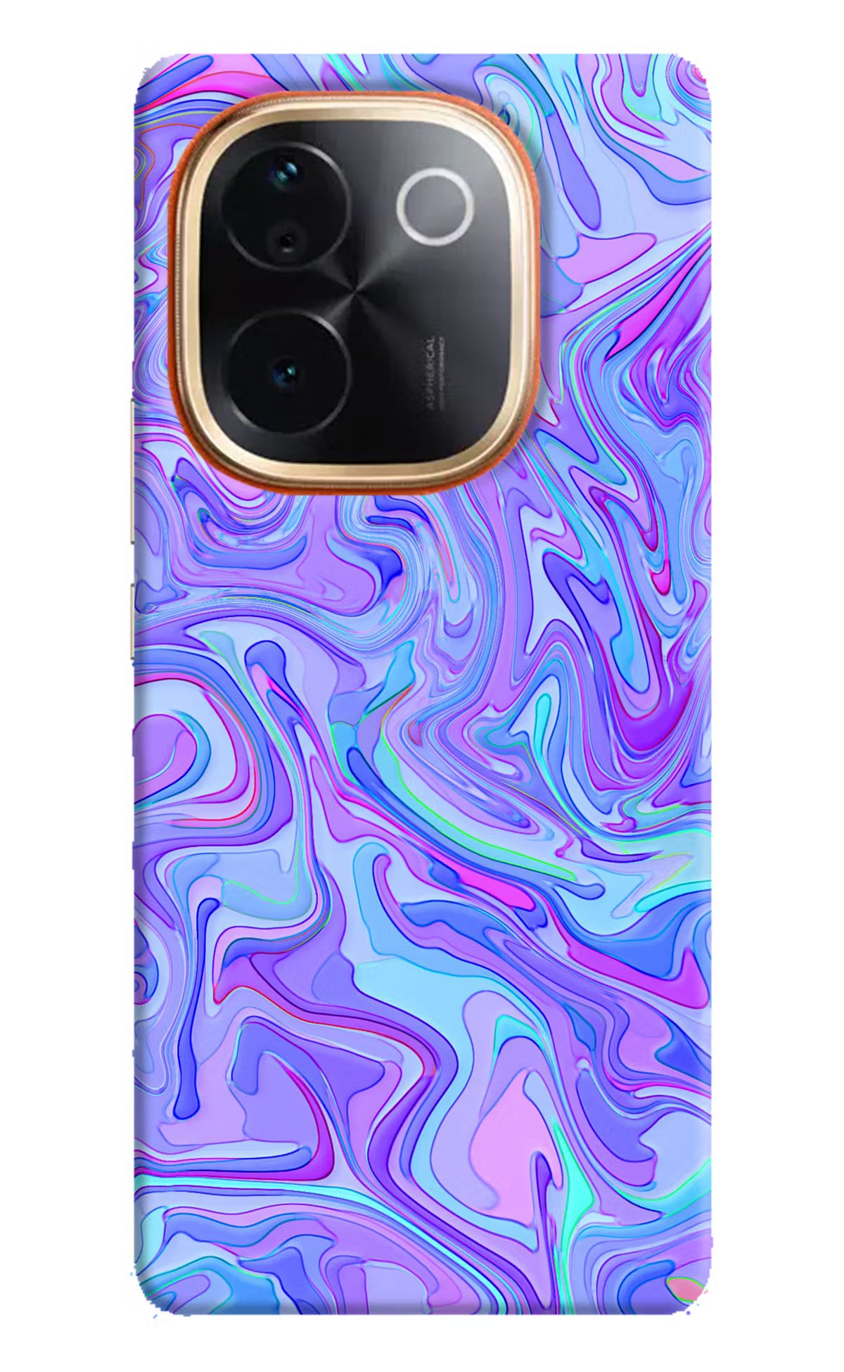 Glitter IQOO Z9S Pro 5G Hard Case Back Cover by Casekaro