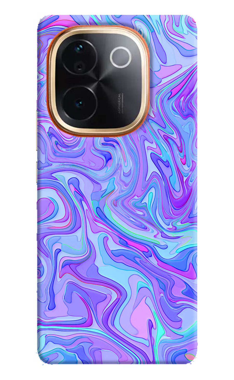 Glitter IQOO Z9S Pro 5G Back Cover, Hard case